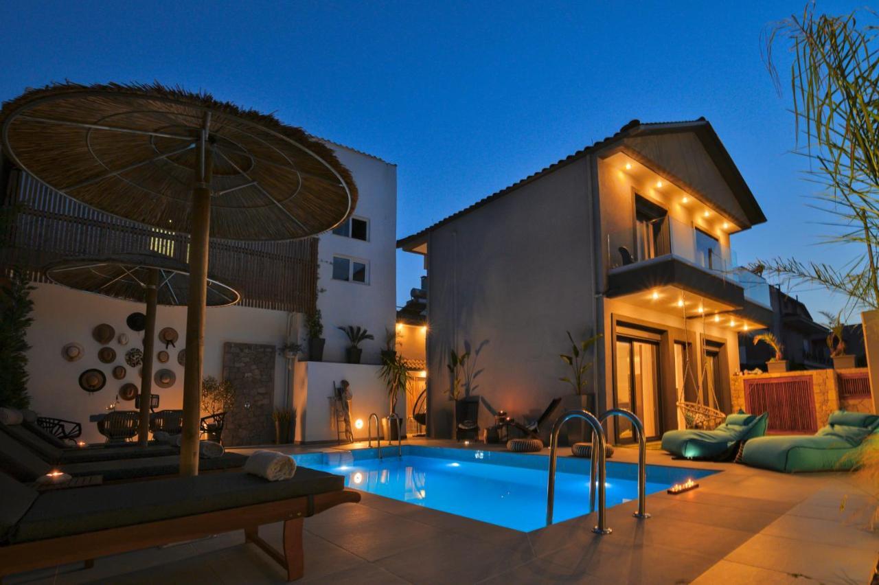Versa Villas เปรเวซา ภายนอก รูปภาพ