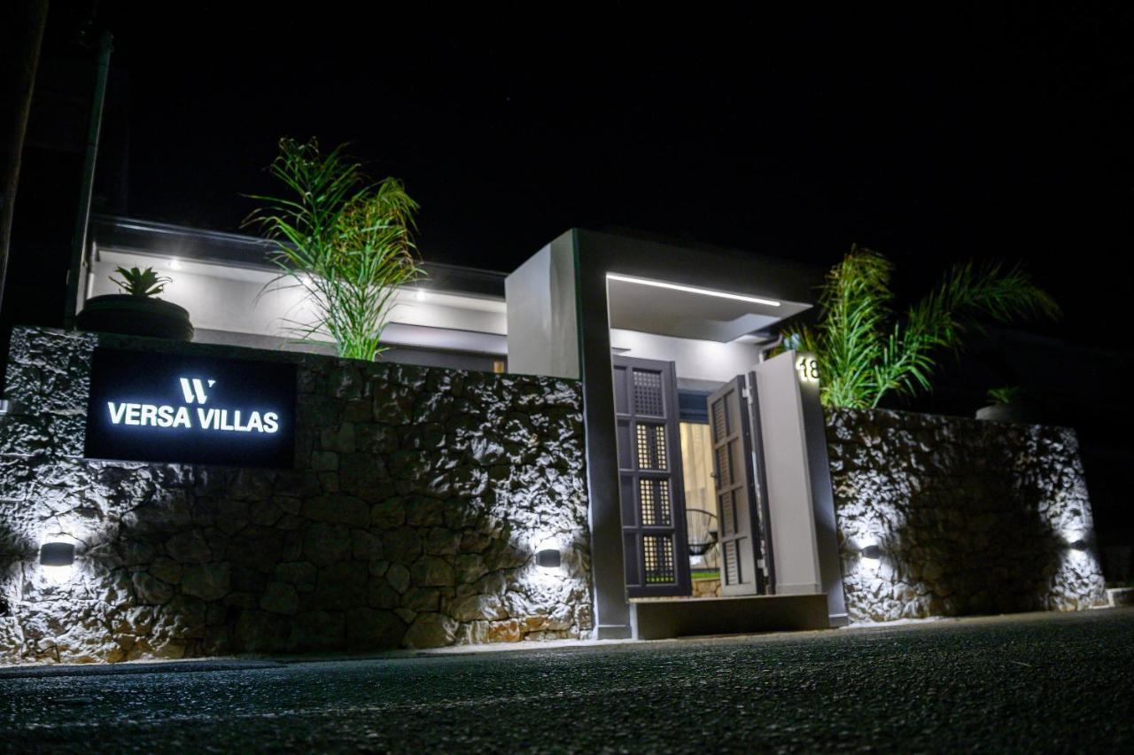 Versa Villas เปรเวซา ภายนอก รูปภาพ