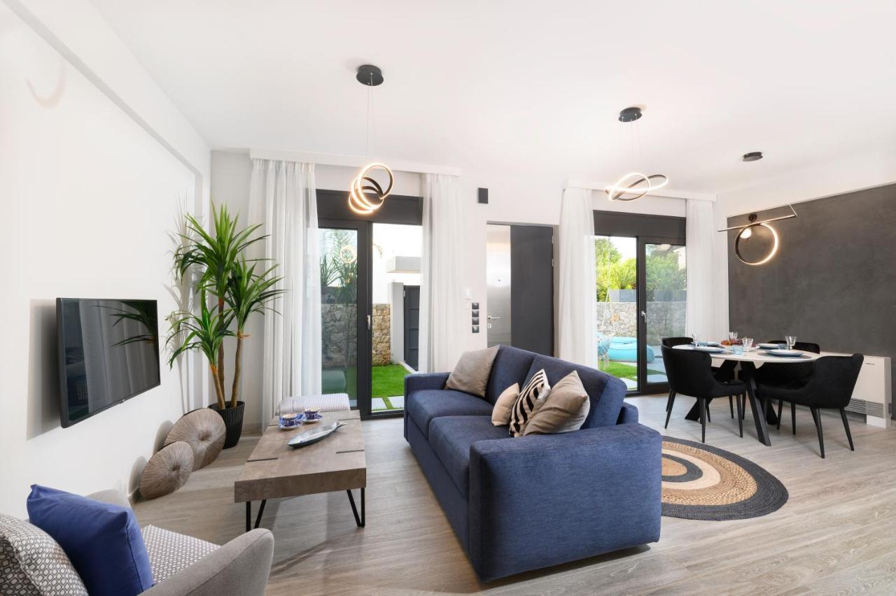 Versa Villas เปรเวซา ภายนอก รูปภาพ