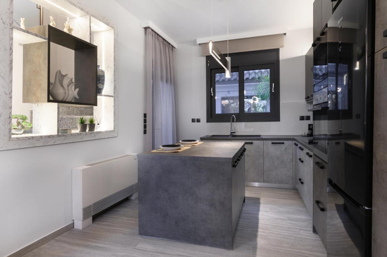 Versa Villas เปรเวซา ภายนอก รูปภาพ
